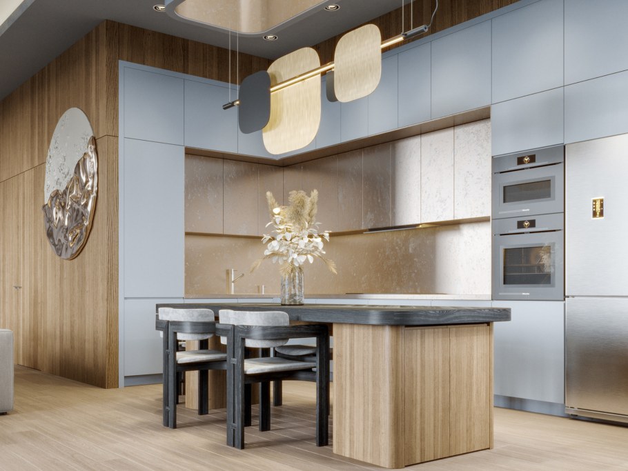 Стильные кухни