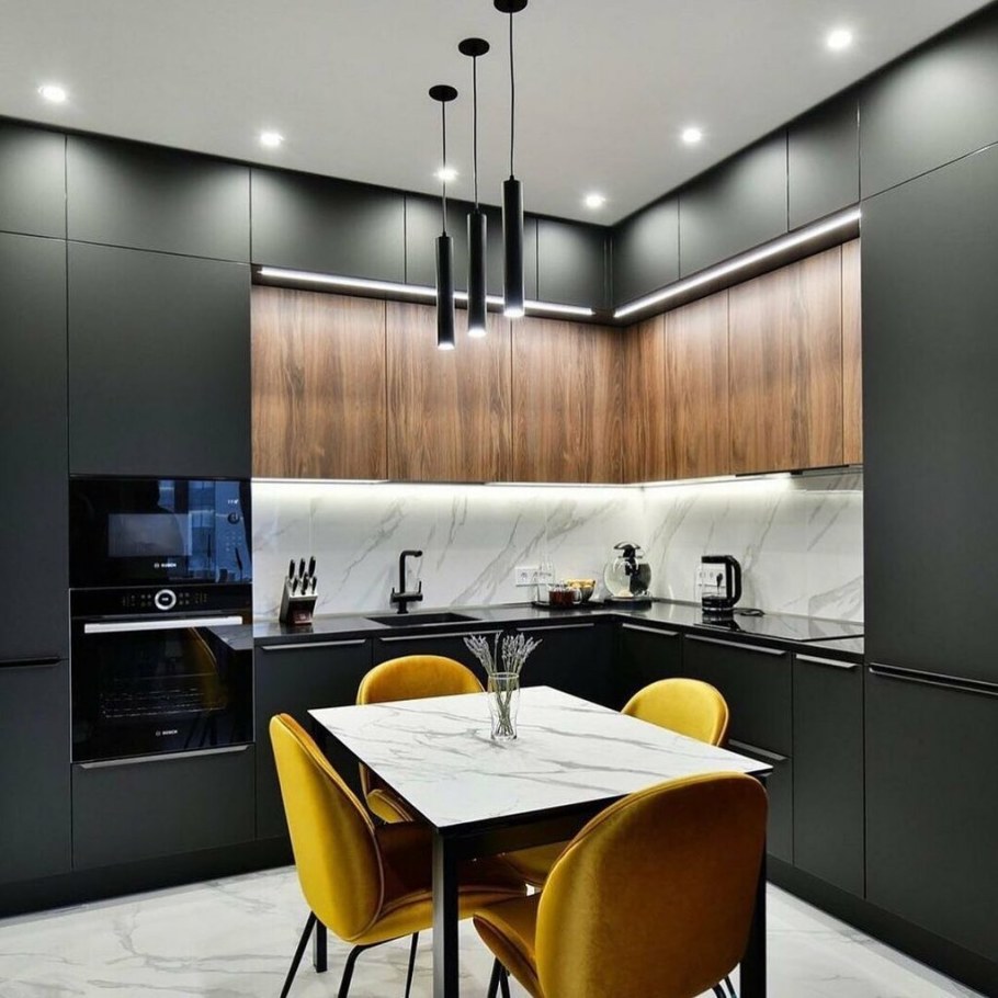 Стильные кухни