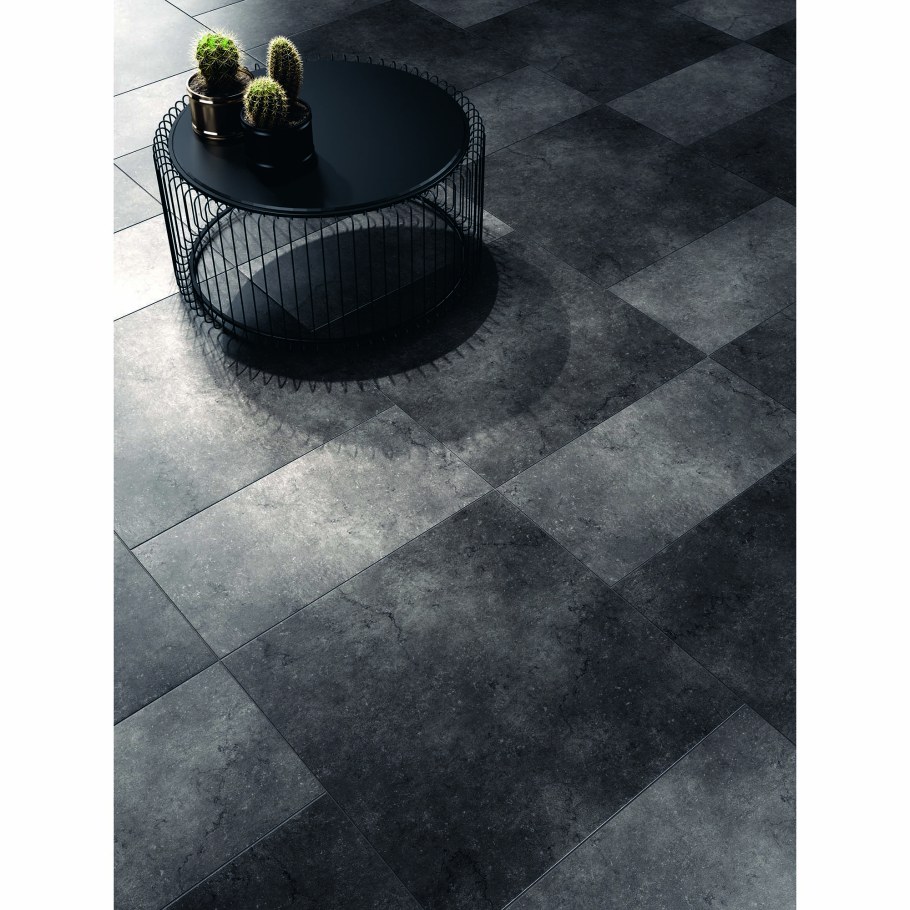 Керамический гранит 30х60 Дайсен антрацит обрезной