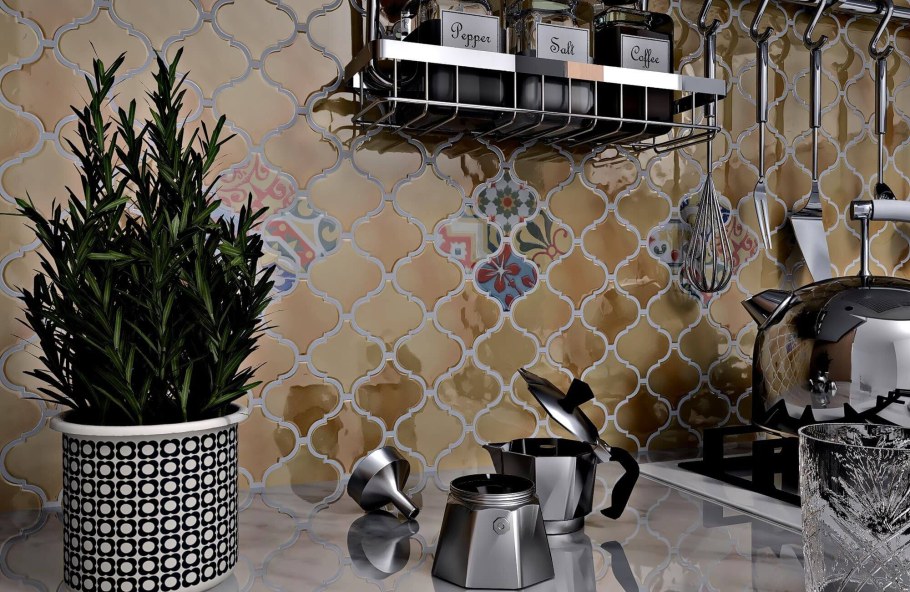 Плитка Арабески Котто Kerama Marazzi