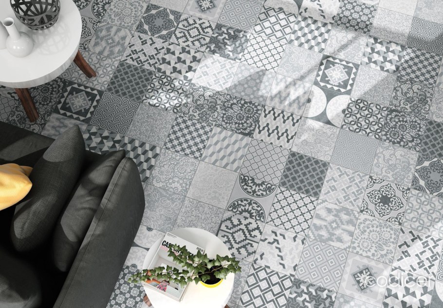 Kerama Marazzi Коллиано орнамент