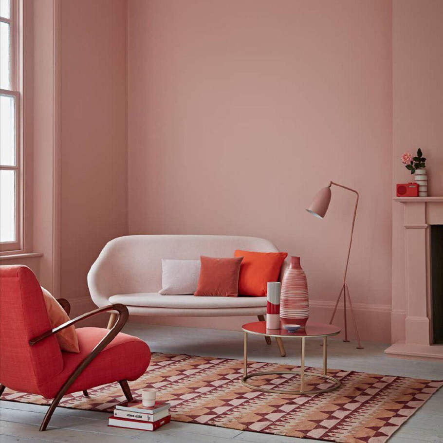 Dulux терракотовый