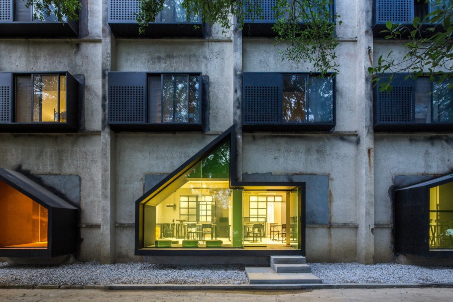 Современные фасады зданий