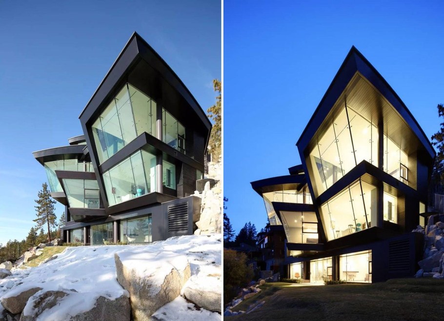 Дома с необычной архитектурой