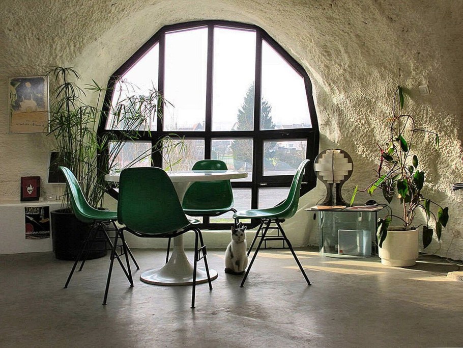 Необычный интерьер