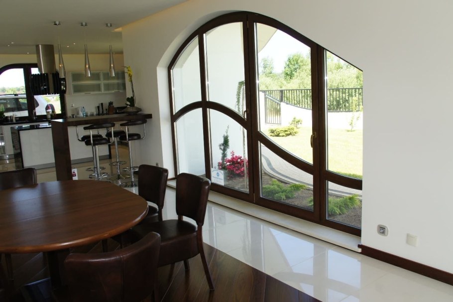 Нестандартные окна интерьер