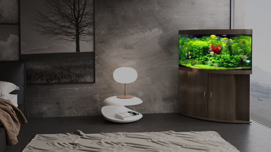 Аквариум Biodesign Диарама 400, белый, 350л (без светильника)