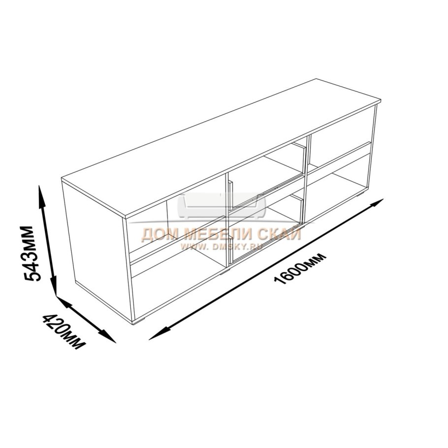 Тумба под аквариум 300 литров чертеж