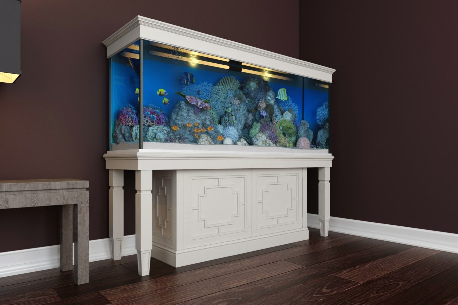 Интерьерные аквариумы