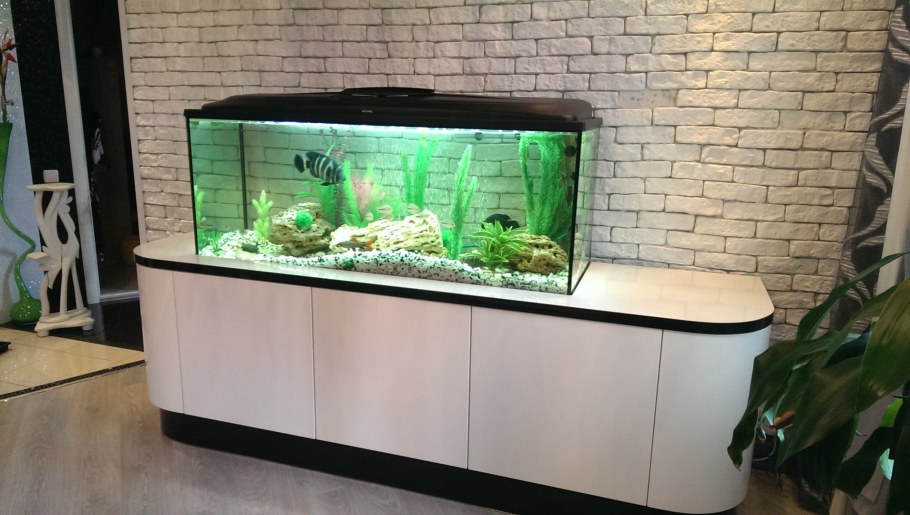 Тумба под аквариум Голд Фиш 200 литров