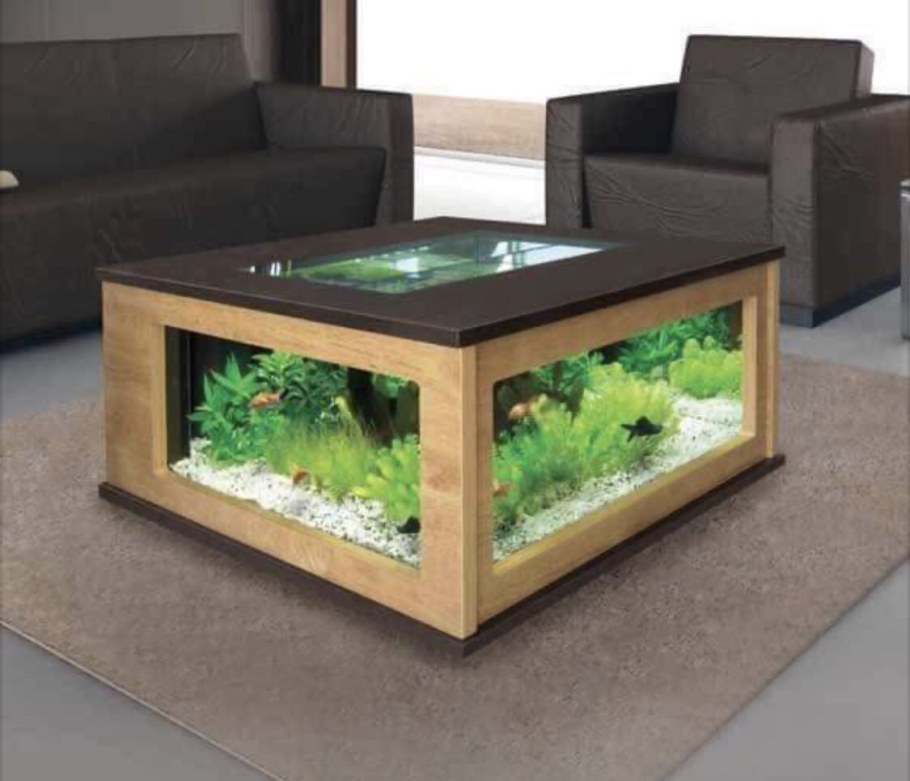 Интересные аквариумы