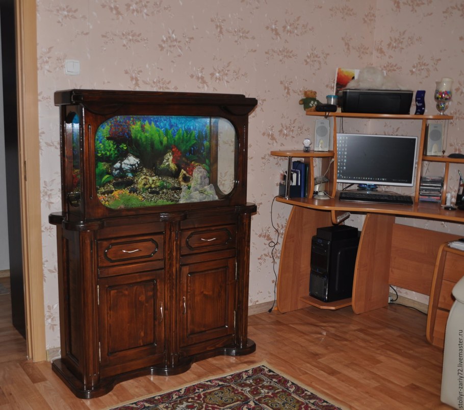 Тумба под аквариум 100 литров