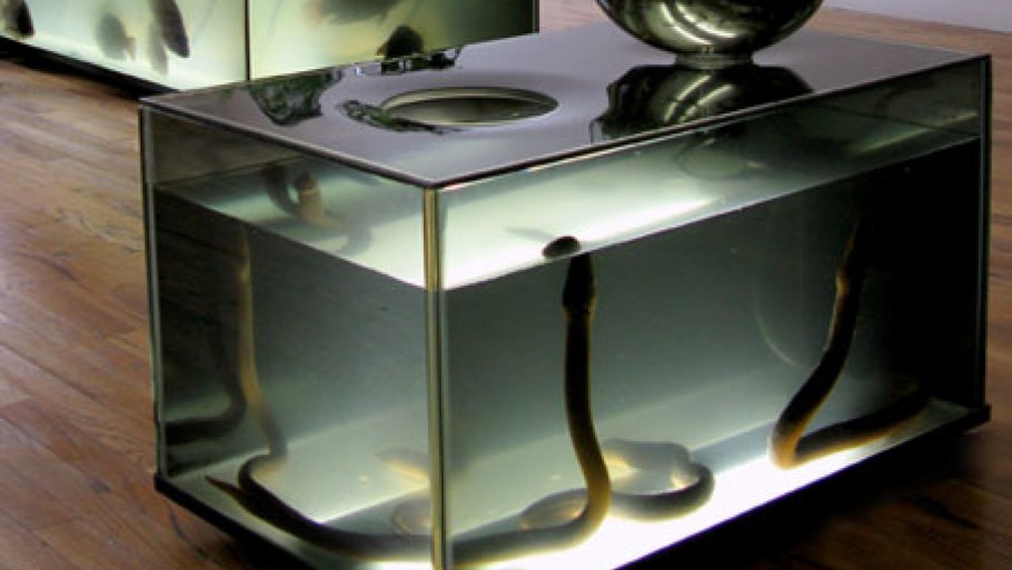 Подставка для аквариума из металла