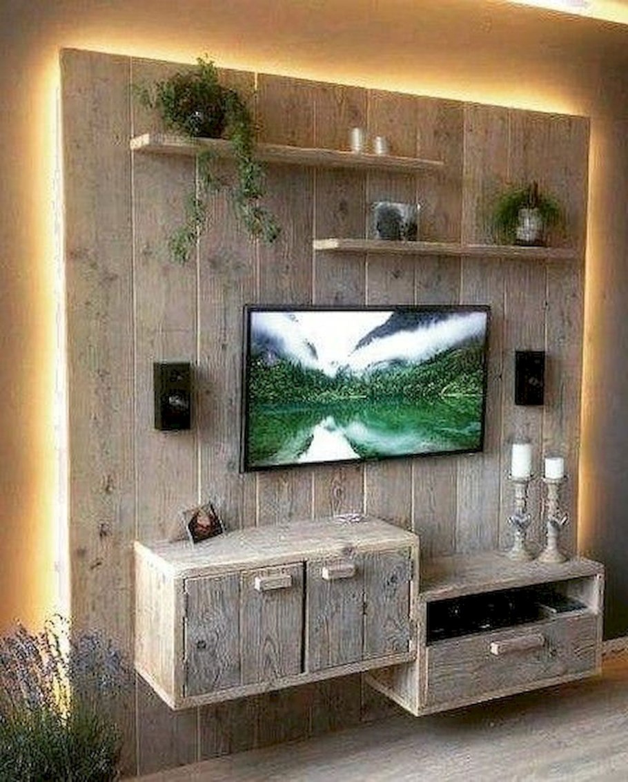 Мебель для телевизора на стену
