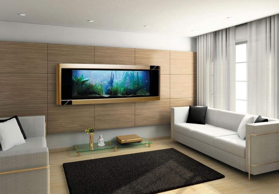 Аквариум картина Himat