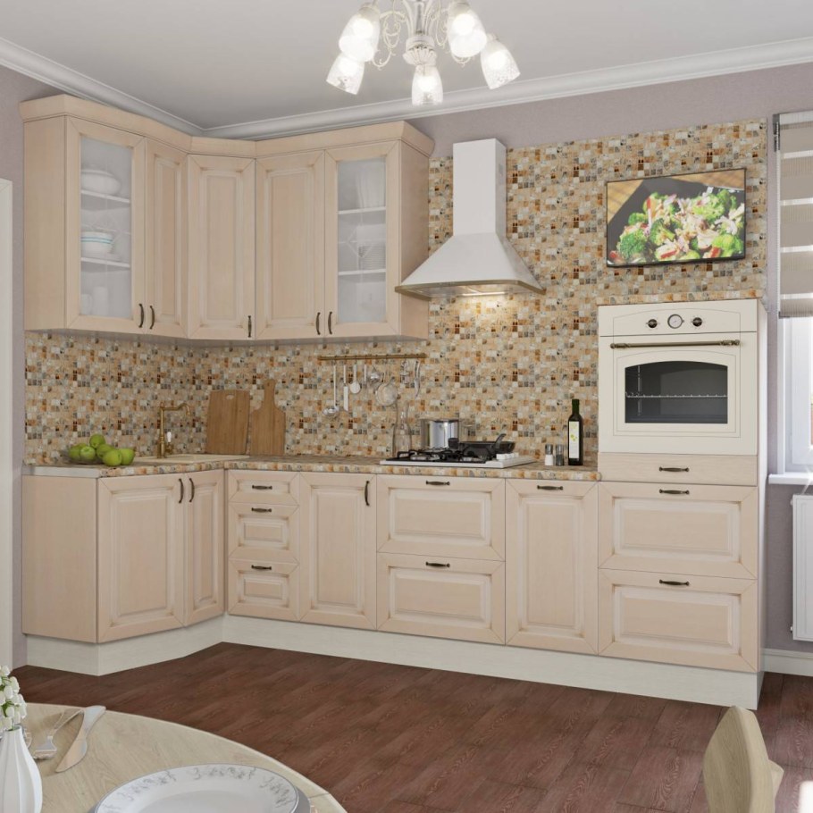 Кухня Ницца Леруа Мерлен