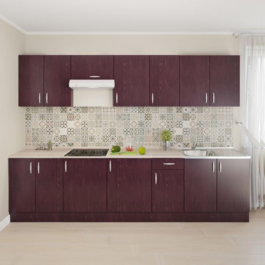 Шкаф навесной Бургун 20