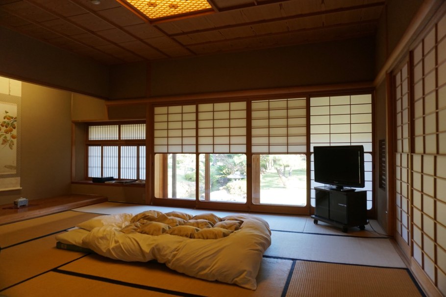 Рёкан гостиница в Японии