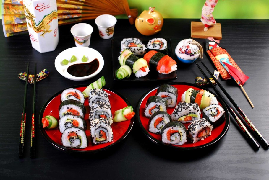 Национальная кухня Японии