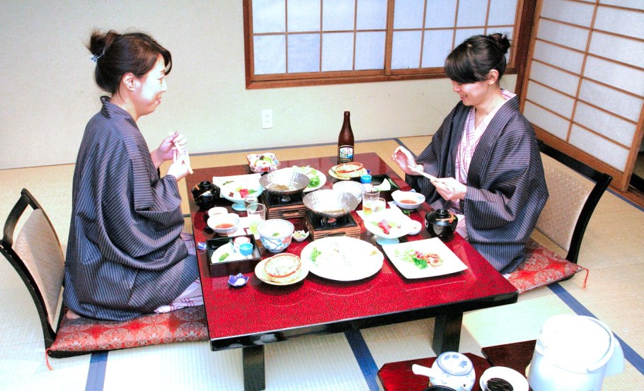 Трапеза в Японии