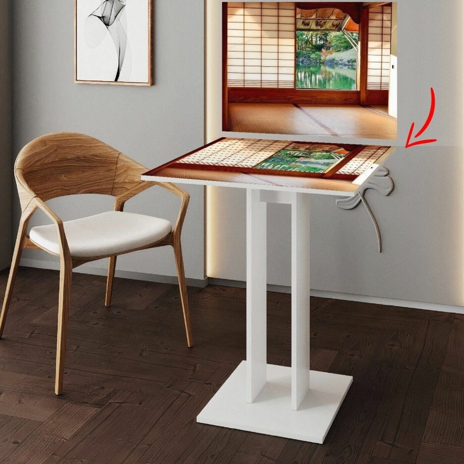 Медный стол