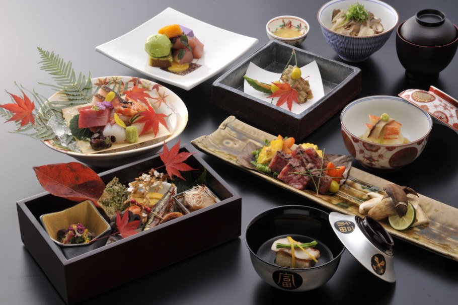 Кайсеки японская еда