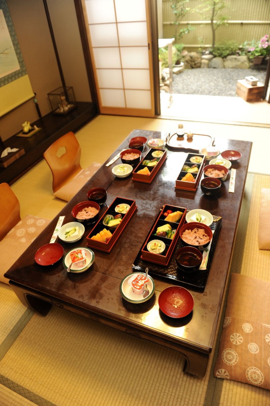 Японский стиль в интерьере