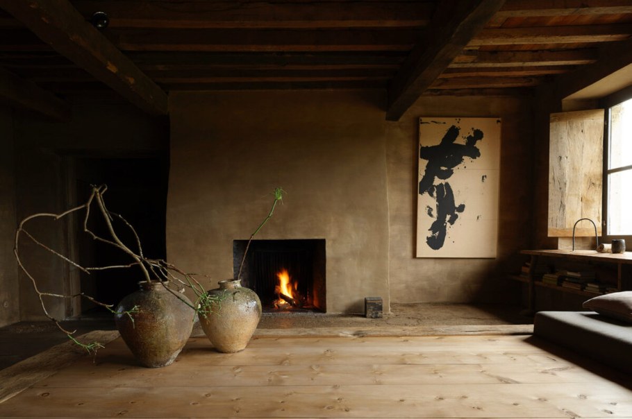 Ваби Саби интерьер