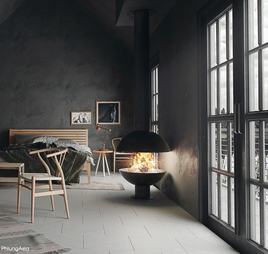 Ваби Саби стены