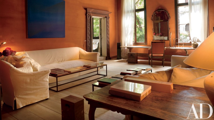 Дизайнер Аксель Вервордт/Axel Vervoordt.