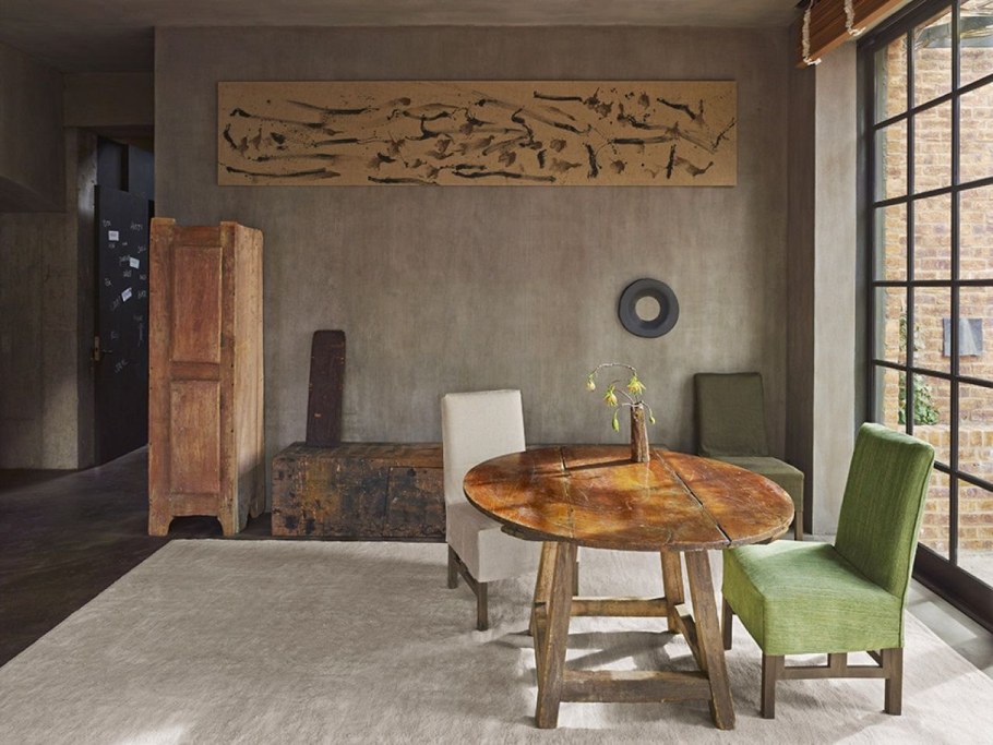 Ваби Саби интерьер