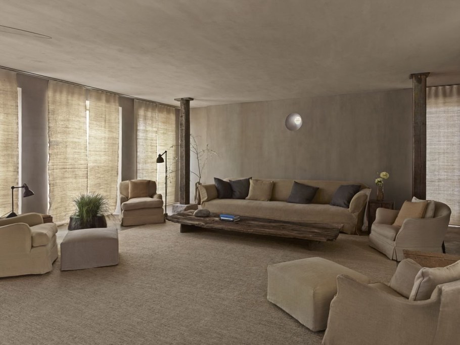 Дизайнер Аксель Вервордт/Axel Vervoordt.