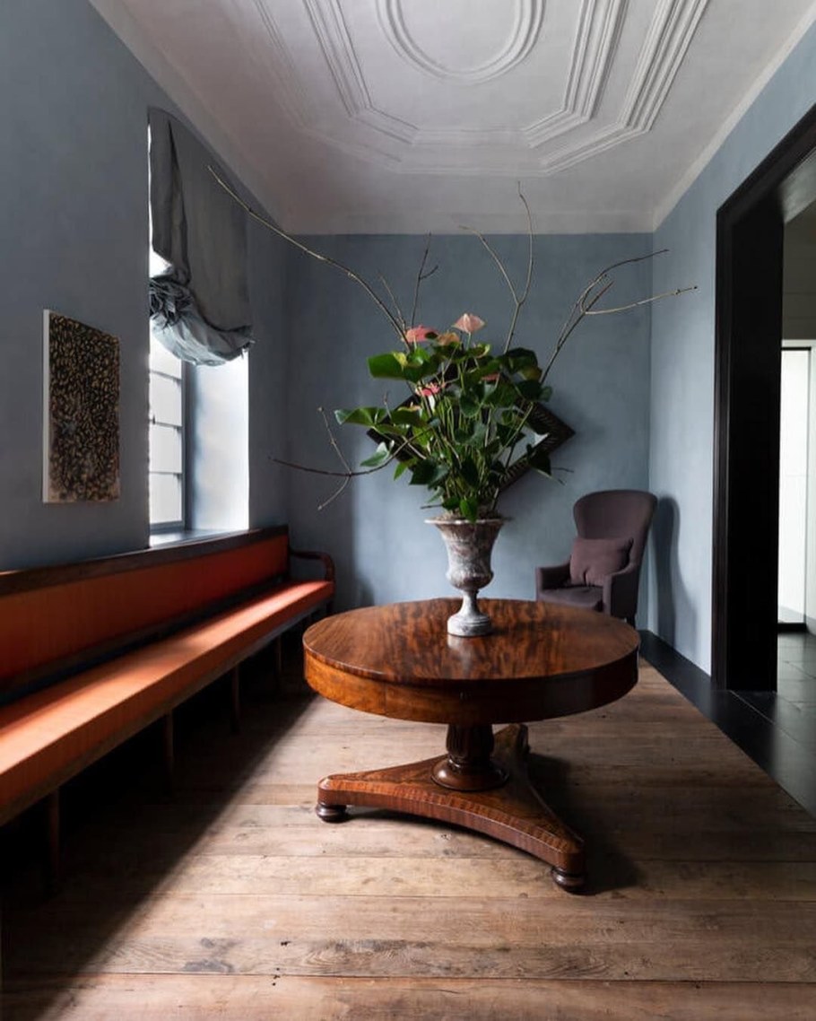 Дизайнер Аксель Вервордт/Axel Vervoordt.