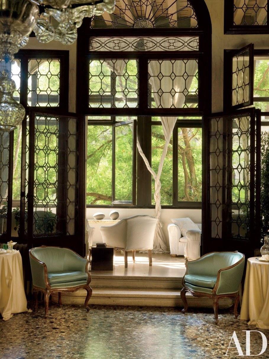 Бельгийский дизайнер Аксель Вервордт