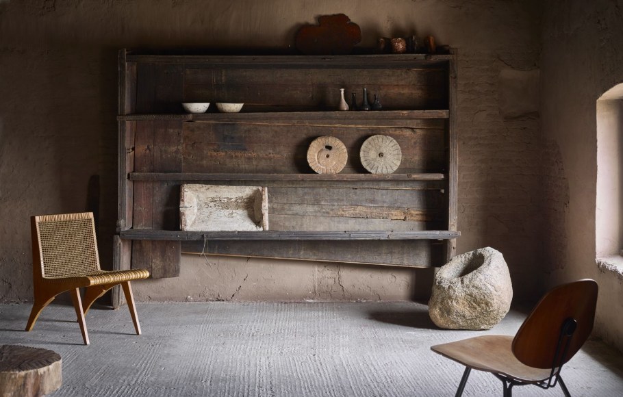 Дизайнер Аксель Вервордт/Axel Vervoordt.