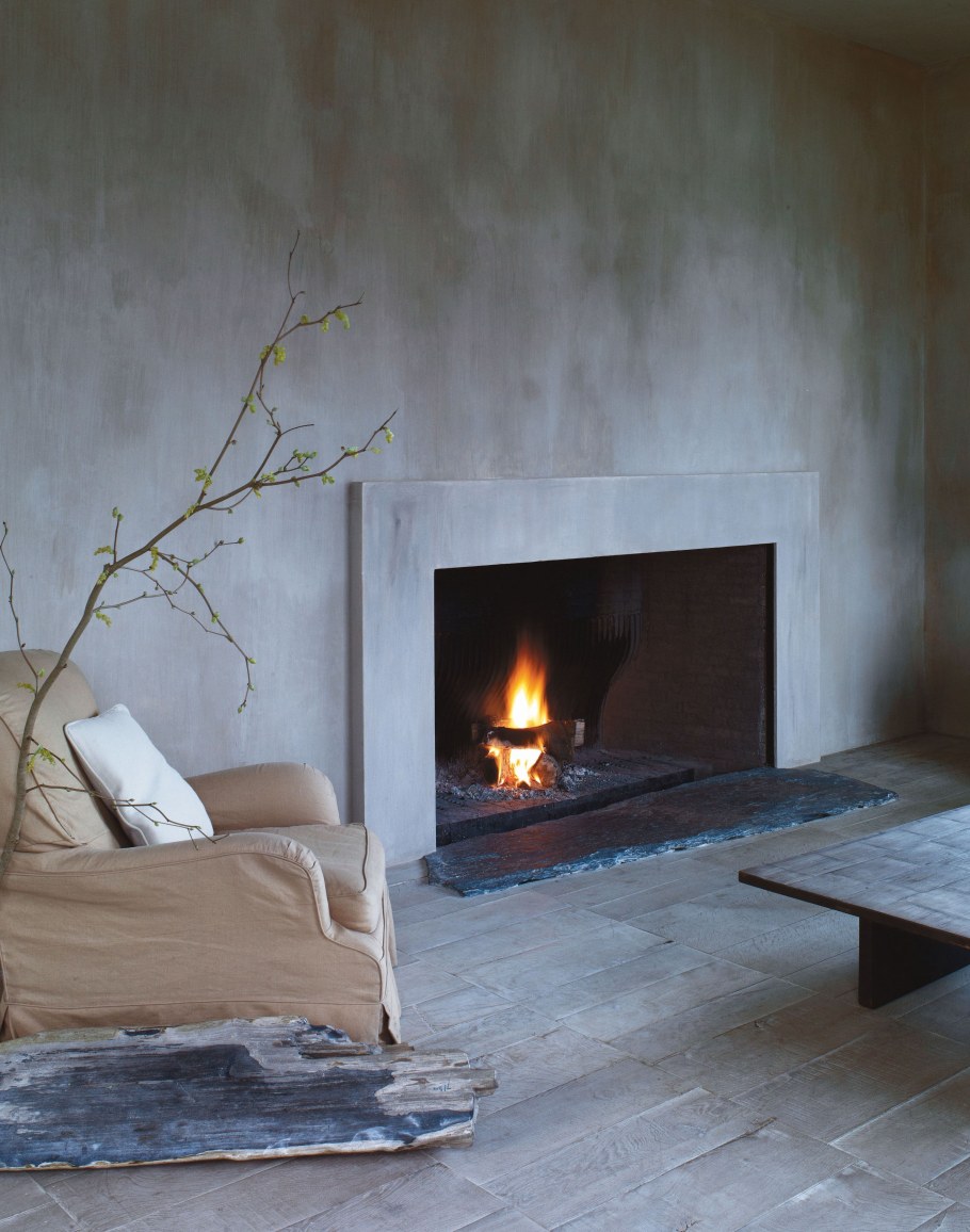 Дизайнер Аксель Вервордт/Axel Vervoordt.