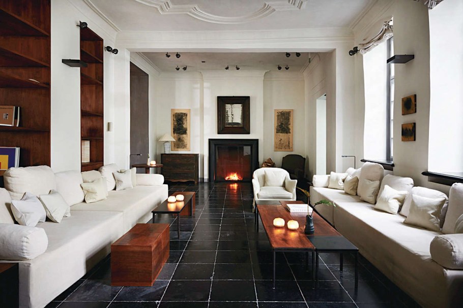 Бельгийский дизайнер Аксель Вервордт