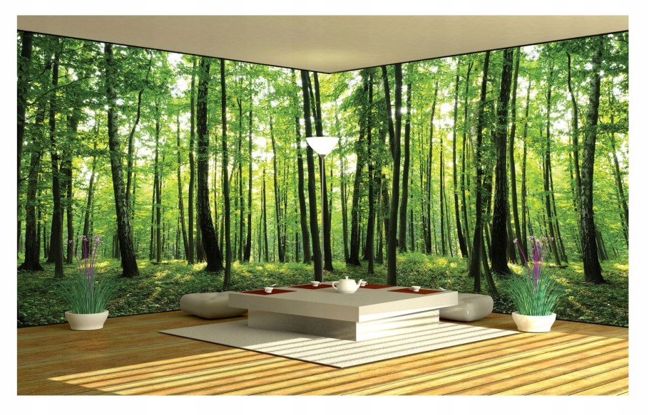 Природа в интерьере