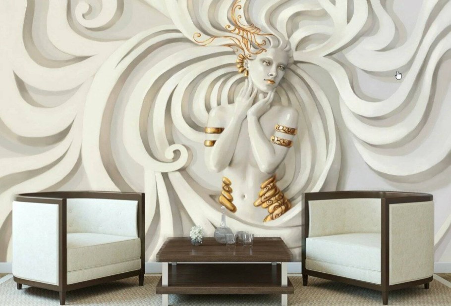 Объемный декор стен