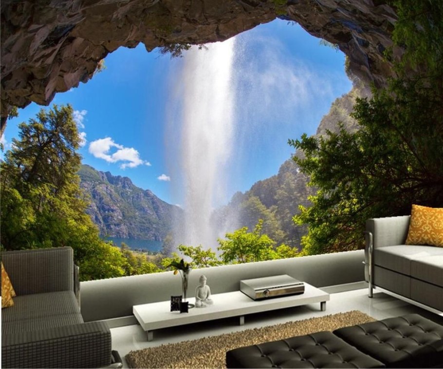 Фотообои 3д