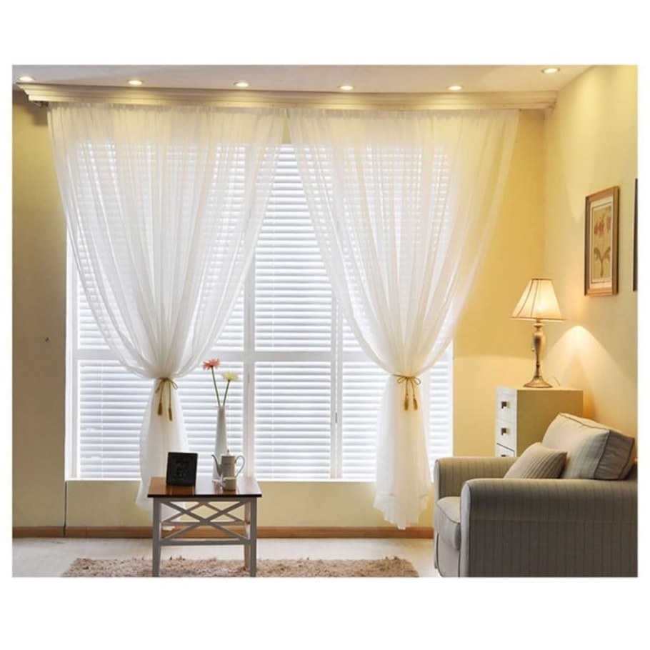 Жалюзи и тюль