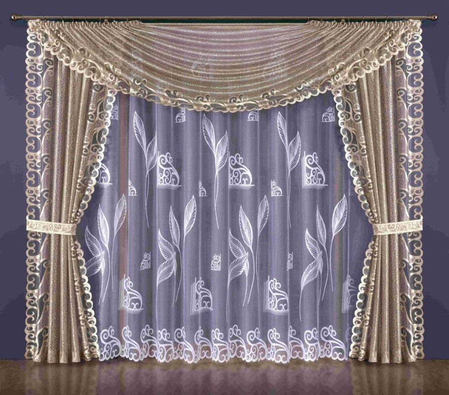 Ламбрекены для штор