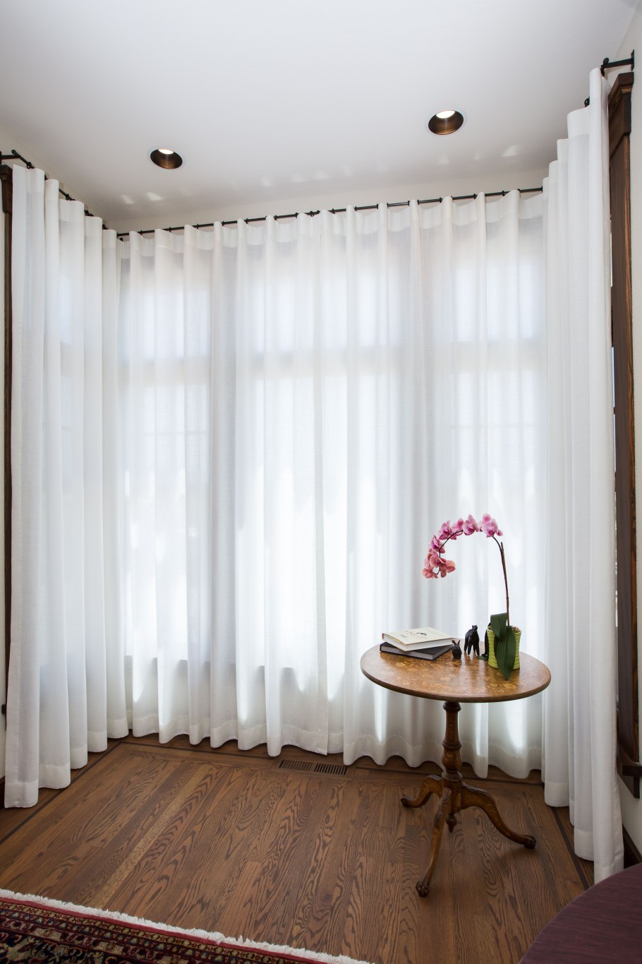 Тюль в квартире