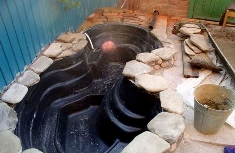 Водопад своими руками