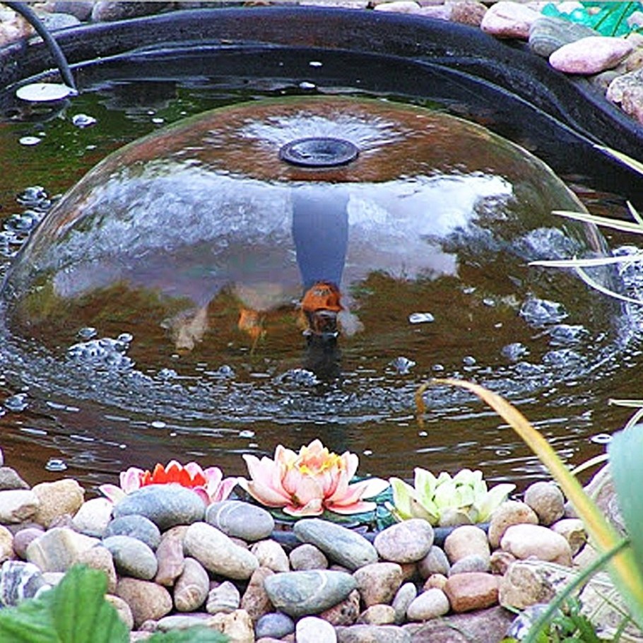 Фонтанчик на даче