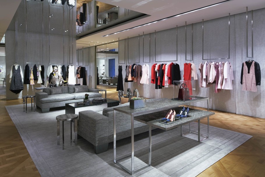 Бутик модной одежды