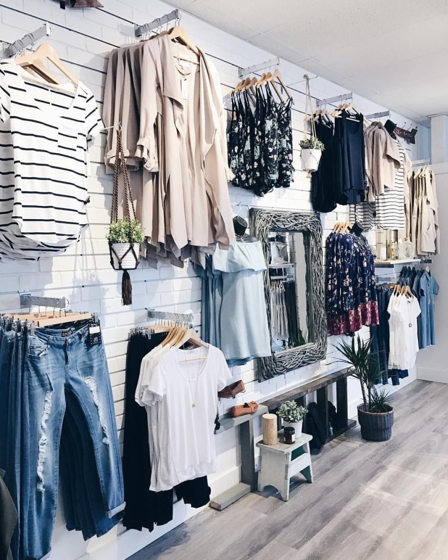 Магазин одежды