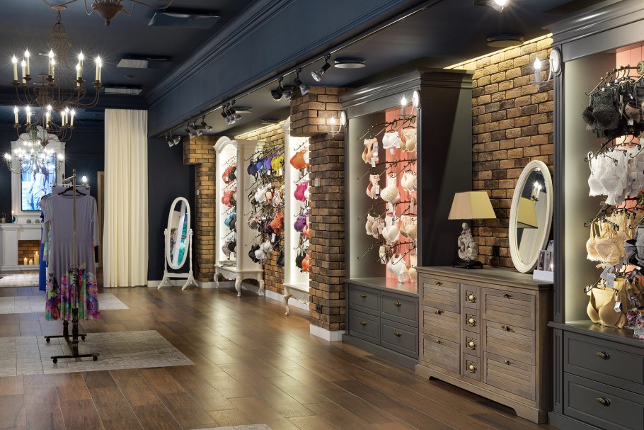 Интерьер магазина