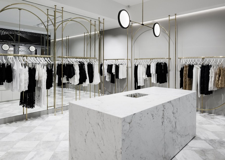 Интерьер бутика