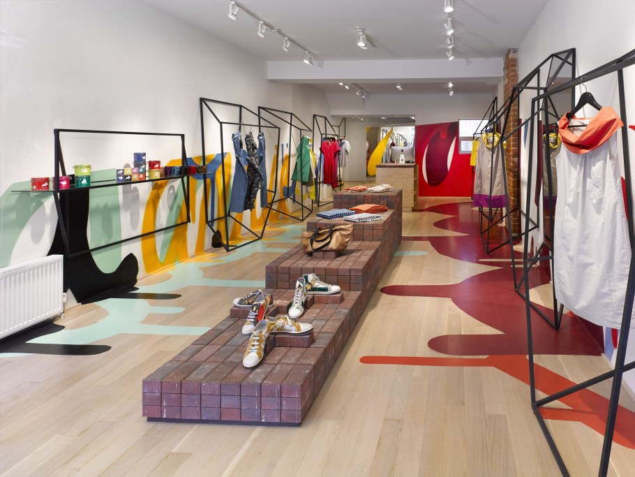 Стильный интерьер магазина